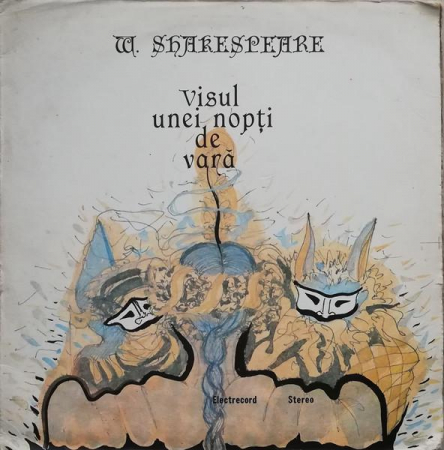 Discuri vinil - William Shakespeare - Visul Unei Nopți De Vară, (Disc Vinil)