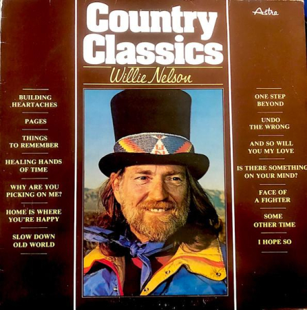 Discuri vinil - Willie Nelson - Country Classics (Disc Vinil)