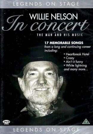 Video(Blu-Ray/DVD/VHS) - Willie Nelson – In Concert - The Man And His Music (DVD)