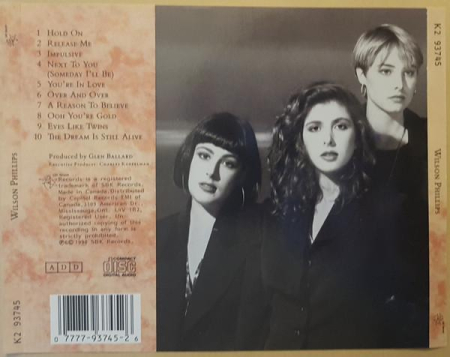 Wilson Phillips - Wilson Phillips (CD) [1]