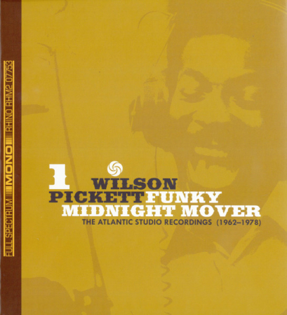 Wilson Pickett – Funky Midnight Mover: The Atlantic Studio Recordings (1962-1978) (CD) [1]