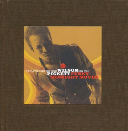 Noutăți - Wilson Pickett – Funky Midnight Mover: The Atlantic Studio Recordings (1962-1978) (CD)