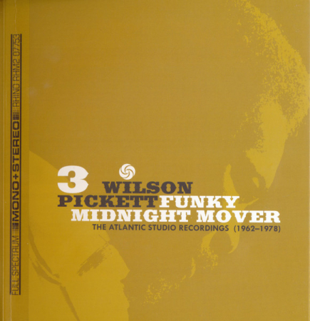 Wilson Pickett – Funky Midnight Mover: The Atlantic Studio Recordings (1962-1978) (CD) [3]