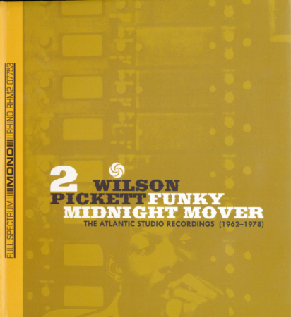 Wilson Pickett – Funky Midnight Mover: The Atlantic Studio Recordings (1962-1978) (CD) [2]