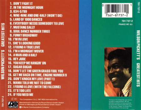 Wilson Pickett - Wilson Pickett's Greatest Hits [1]
