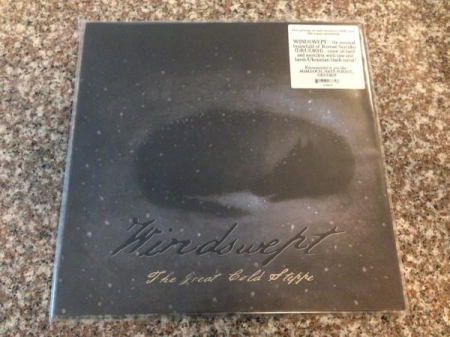 Discuri vinil - Windswept  - The Great Cold Steppe (Disc Vinil)