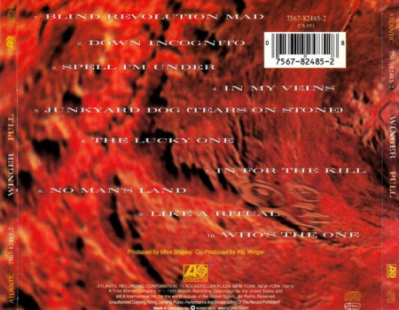 Winger - Pull (CD) [1]