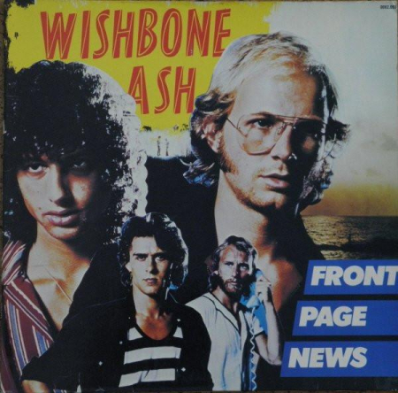 Discuri vinil - Wishbone Ash - Front Page News