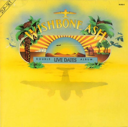 Discuri vinil - Wishbone Ash - Live Dates (Disc Vinil)
