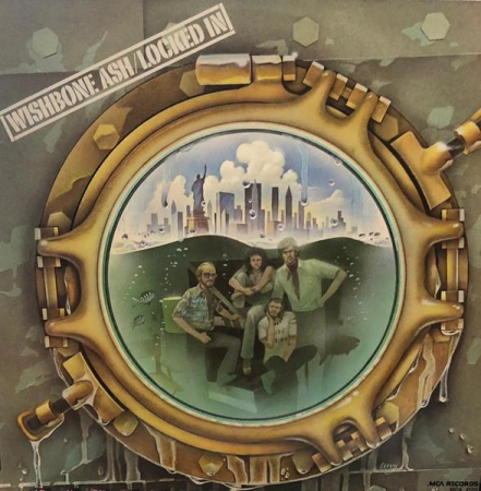 Discuri vinil - Wishbone Ash - Locked In