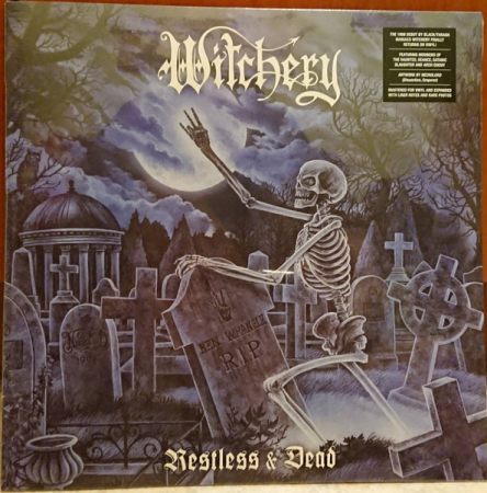 Noutăți - Witchery – Restless & Dead (VINIL)