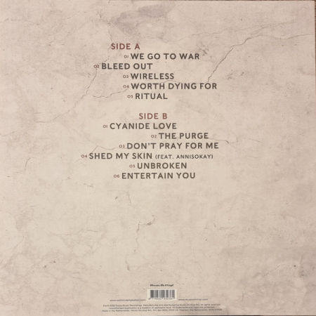 Within Temptation – Bleed Out (VINIL) [1]