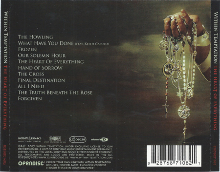 Within Temptation – The Heart Of Everything (CD) [1]