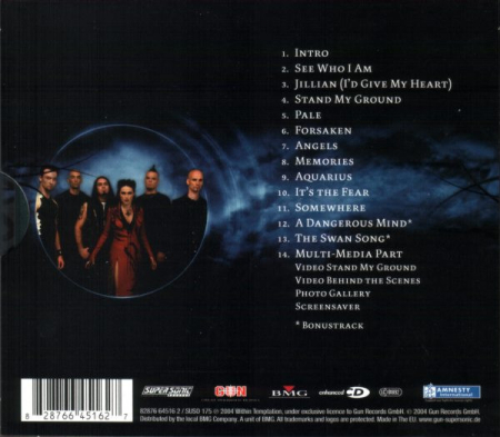 Within Temptation - The Silent Force (CD) [1]