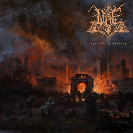 Cd-uri - Woe - Legacies Of Frailty