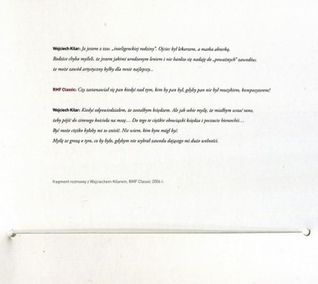 Wojciech Kilar - Muzyka Filmowa I Klasyczna [1]