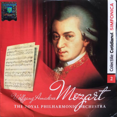 Cd-uri - Wolfgang Amadeus Mozart - Colecțiile Cotidianul. Simfonica 2, (CD)
