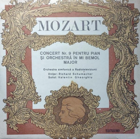 Wolfgang Amadeus Mozart - Concert Nr. 9 Pentru Pian Și Orchestră În Mi Bemol Major, (Disc Vinil) [0]