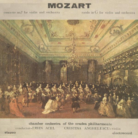 Discuri vinil - Wolfgang Amadeus Mozart - Concerto No. 7 For Violin And Orchestra / Rondo In G For Violin And Orchestra