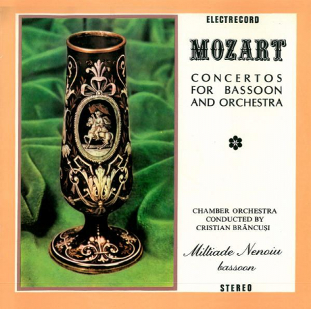 Muzică Clasică - Wolfgang Amadeus Mozart - Concertos For Bassoon And Orchestra, (Disc Vinil)