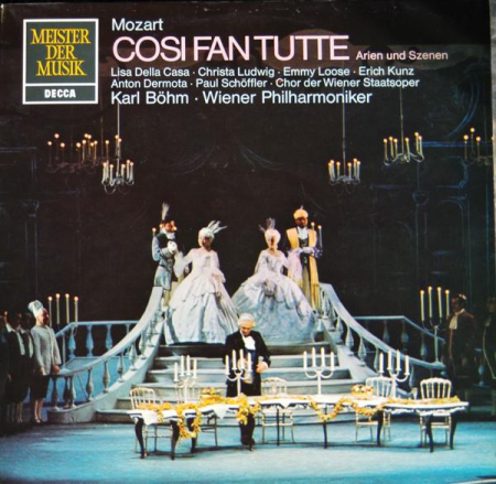 Discuri vinil - Wolfgang Amadeus Mozart - Cosi Fan Tutte (Arien Und Szenen)