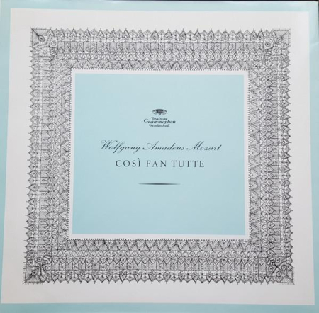 Wolfgang Amadeus Mozart - Cosi Fan Tutte (Disc Vinil) [1]