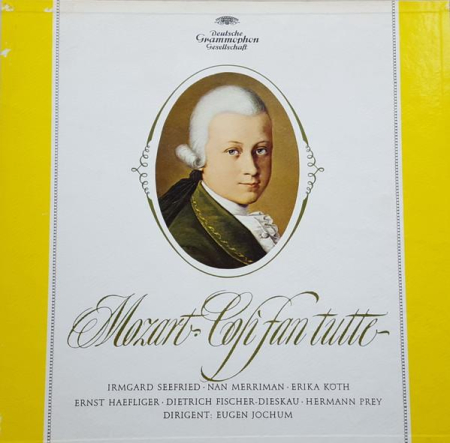 Muzică Clasică - Wolfgang Amadeus Mozart - Cosi Fan Tutte (Disc Vinil)