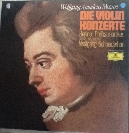 Discuri vinil - Wolfgang Amadeus Mozart - Die Violinkonzerte (Disc Vinil)