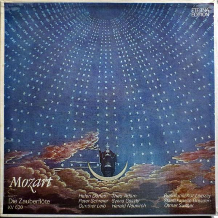 Muzică Clasică - Wolfgang Amadeus Mozart - Die Zauberflöte KV 620, (Disc Vinil)