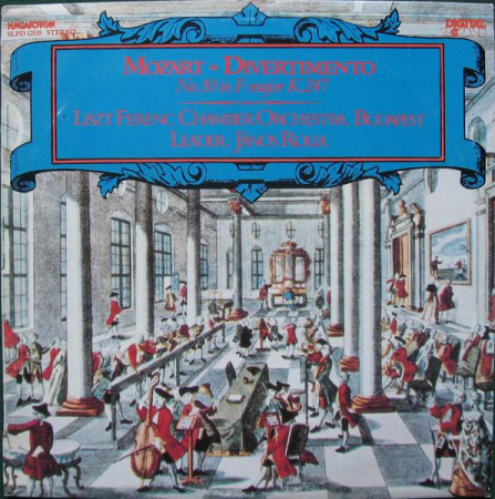 Discuri vinil - Wolfgang Amadeus Mozart - Divertimento No.10 In F Major K.247