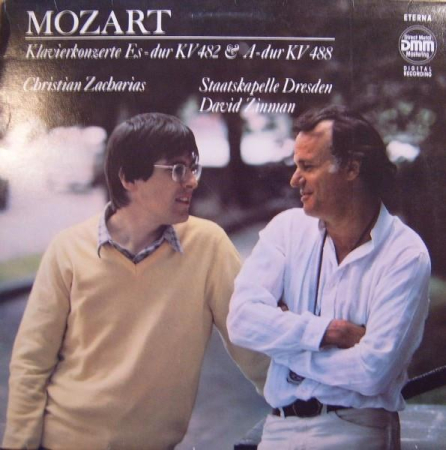 Discuri vinil - Wolfgang Amadeus Mozart - Klavierkonzert Es-dur KV 482 & A-dur KV 488 (Disc Vinil)