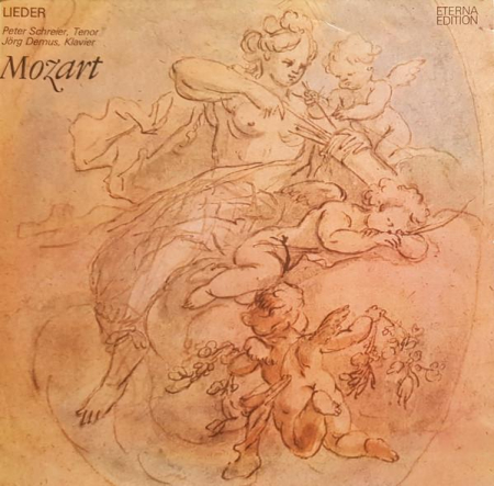 Discuri vinil - Wolfgang Amadeus Mozart - Lieder