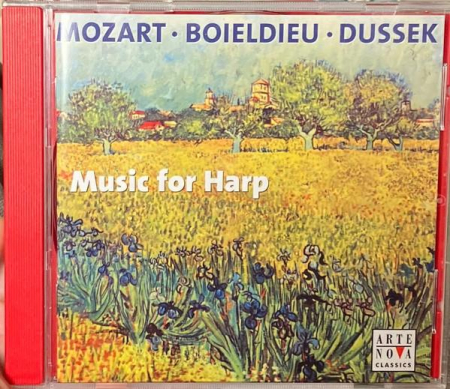 Cd-uri - Wolfgang Amadeus Mozart - Music For Harp / Mozart-Boieldieu-Dussek, (CD)