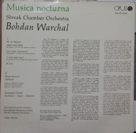 Wolfgang Amadeus Mozart - Musica Nocturna [1]