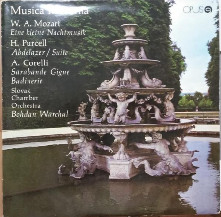 Discuri vinil - Wolfgang Amadeus Mozart - Musica Nocturna