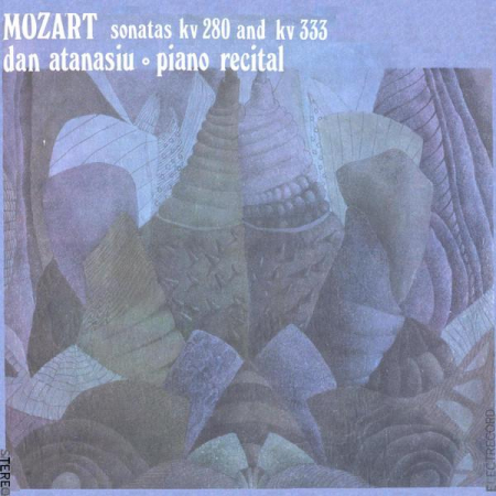 Muzică Clasică - Wolfgang Amadeus Mozart - Piano Recital, (Disc Vinil)
