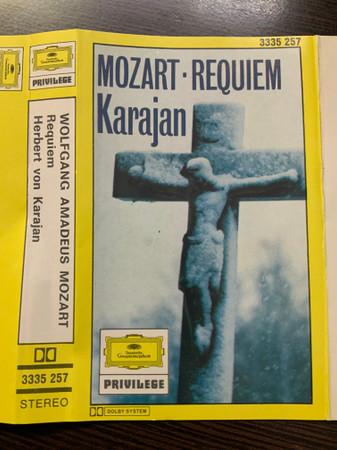 Casete audio - Wolfgang Amadeus Mozart - Requiem (Caseta Audio)