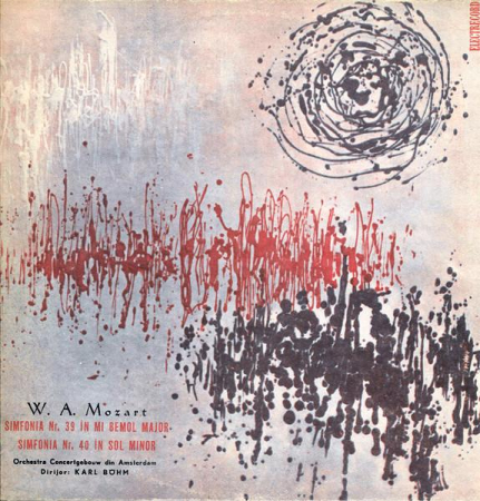 Muzică Clasică - Wolfgang Amadeus Mozart - Simfonia Nr. 39 În Mi Bemol Major / Simfonia Nr. 40 În Sol Minor (Disc Vinil)