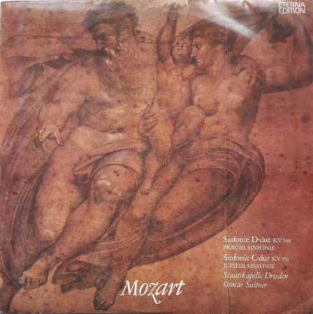 Discuri vinil - Wolfgang Amadeus Mozart - Sinfonie D-dur KV 504 (Prager Sinfonie) / Sinfonie C-dur KV 551 (Jupiter-Sinfonie) (Disc Vinil)
