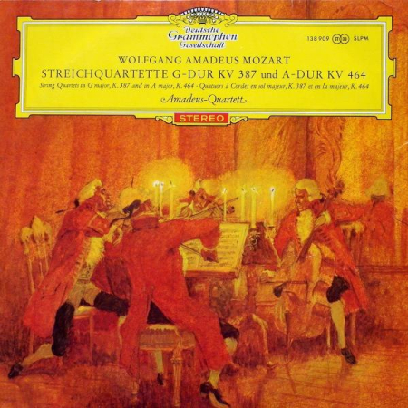 Discuri vinil - Wolfgang Amadeus Mozart - Streichquartette G-Dur KV 387 Und  A-Dur KV 464 (Disc Vinil)