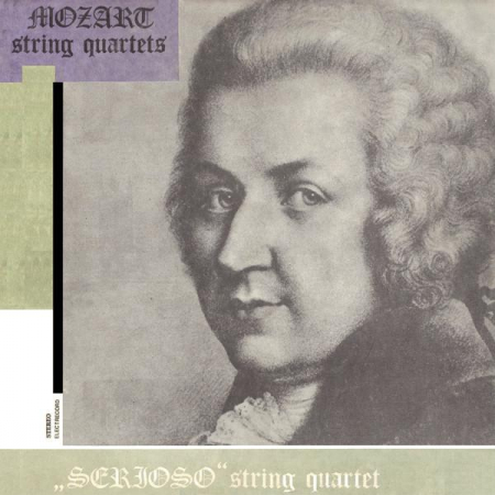 Muzică Clasică - Wolfgang Amadeus Mozart - String Quartets = Cvartete De Coarde, (Disc Vinil)