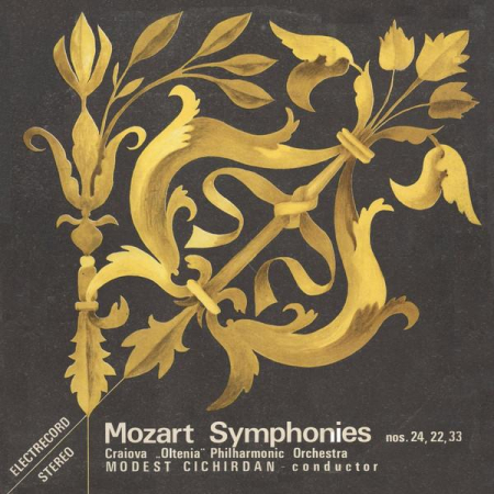 Discuri vinil - Wolfgang Amadeus Mozart - Symphonies Nos. 24, 22, 33