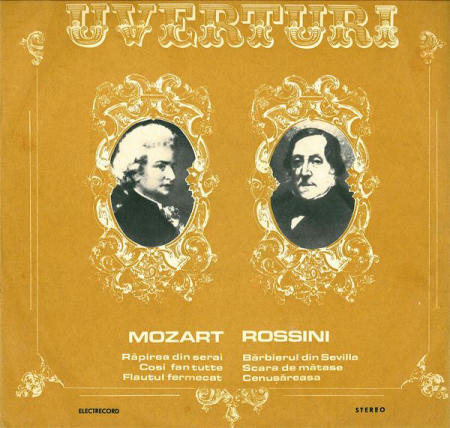 Discuri vinil - Wolfgang Amadeus Mozart - Uverturi, (Disc Vinil)