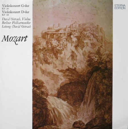Discuri vinil - Wolfgang Amadeus Mozart - Violinkonzert G-dur KV 216 / Violinkonzert D-dur KV 218