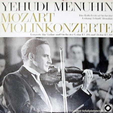 Discuri vinil - Wolfgang Amadeus Mozart - Violinkonzerte (Konzerte Für Violine Und Orchester Nr. 3 G-Dur KV 216, Nr. 4 D-Dur KV 218)