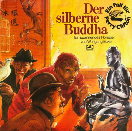 Povesti/Teatru/Non-Music - Wolfgang Ecke - Ein Fall Für Perry Clifton - Der Silberne Buddha, (Disc Vinil)