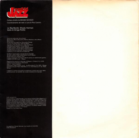 Woody Herman - Woody Herman, (Disc Vinil) [1]