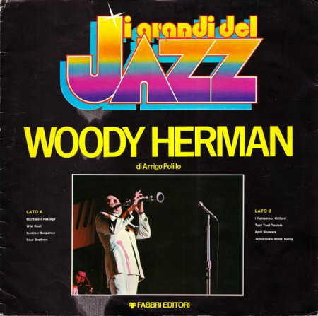 Jazz/Funk/Soul - Woody Herman - Woody Herman, (Disc Vinil)