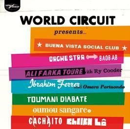 Cd-uri - World Circuit Presents ..., (CD)