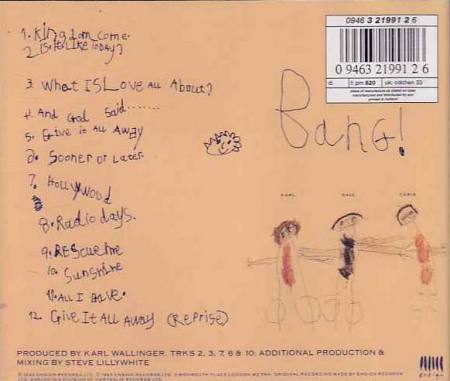 World Party - Bang! , (CD) [1]